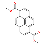 1,6-Pyrenedicarboxylic acid, dimethyl ester