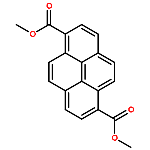 1,6-Pyrenedicarboxylic acid, dimethyl ester