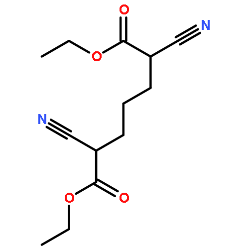 Heptanedioic acid, 2,6-dicyano-, diethyl ester