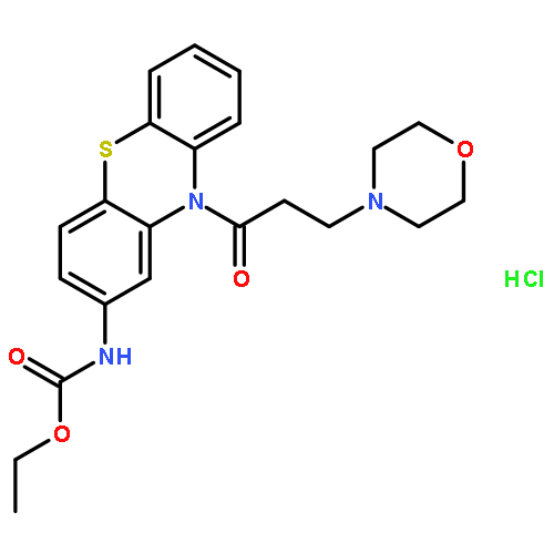 Moricizine Hydrochloride