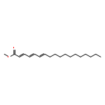 METHYL OCTADECA-2,4,6-TRIENOATE 