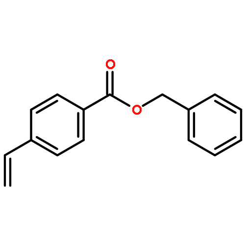 Benzoic acid, 4-ethenyl-, phenylmethyl ester