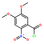 Benzoyl chloride,4,5-dimethoxy-2-nitro-