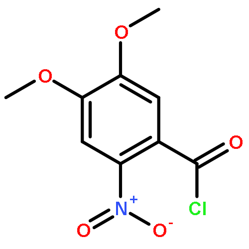 Benzoyl chloride,4,5-dimethoxy-2-nitro-