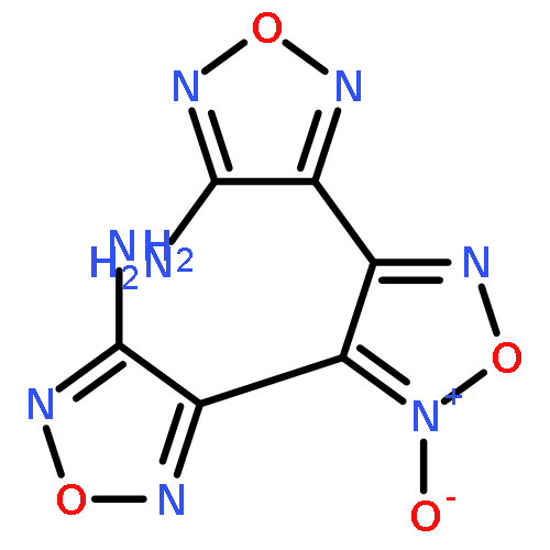 4,4''-diamino-[3,3':4',3''-ter(1',2',5'-oxadiazole)] 2'-oxide