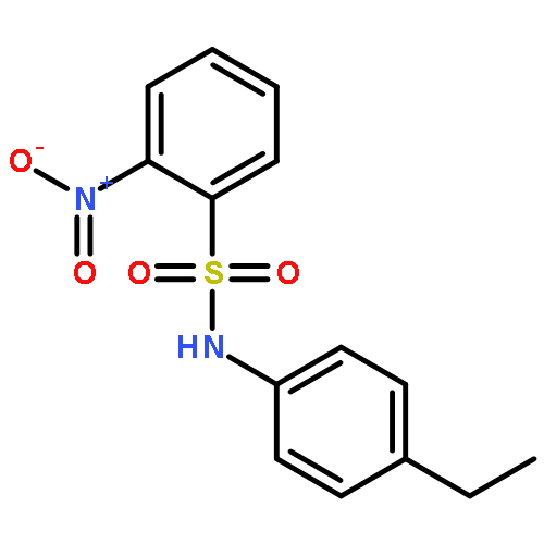 N-(4-Ethylphenyl)-2-nitrobenzenesulfonamide