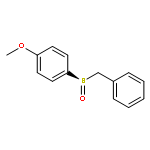 BENZENE, 1-METHOXY-4-[(R)-(PHENYLMETHYL)SULFINYL]-