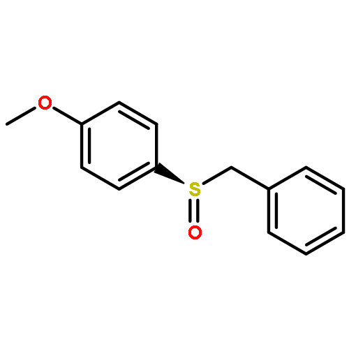 BENZENE, 1-METHOXY-4-[(R)-(PHENYLMETHYL)SULFINYL]-