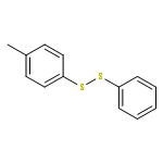 Disulfide, 4-methylphenyl phenyl