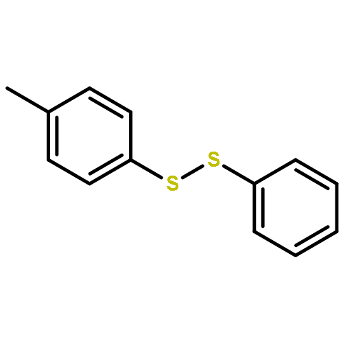 Disulfide, 4-methylphenyl phenyl