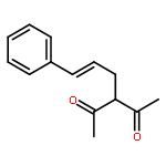 3-Cinnamylpentane-2,4-dione