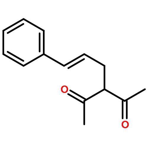 3-Cinnamylpentane-2,4-dione