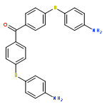 Methanone, bis[4-[(4-aminophenyl)thio]phenyl]-