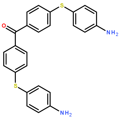 Methanone, bis[4-[(4-aminophenyl)thio]phenyl]-