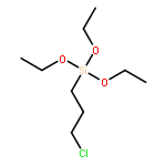 (chloropropyl)triethoxysilane