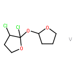 Vanadium, dichlorooxobis(tetrahydrofuran)-