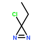 3H-Diazirine, 3-chloro-3-ethyl-