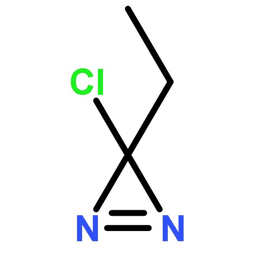 3H-Diazirine, 3-chloro-3-ethyl-