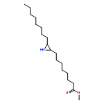 2-Aziridineoctanoic acid, 3-octyl-, methyl ester, cis-