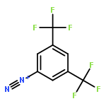 Benzenediazonium,3,5-bis(trifluoromethyl)-