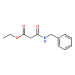 ethyl 3-(benzylamino)-3-oxopropanoate