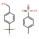 Benzenemethanol, 4-(trifluoromethyl)-, 4-methylbenzenesulfonate