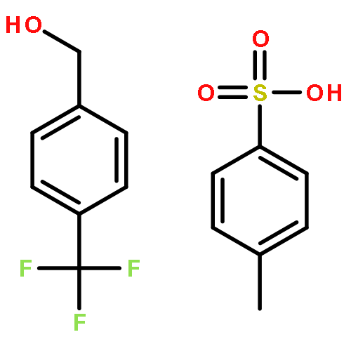 Benzenemethanol, 4-(trifluoromethyl)-, 4-methylbenzenesulfonate