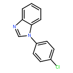 1H-Benzimidazole, 1-(4-chlorophenyl)-