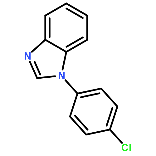 1H-Benzimidazole, 1-(4-chlorophenyl)-