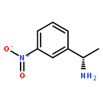 Benzenemethanamine, a-methyl-3-nitro-, (aS)-