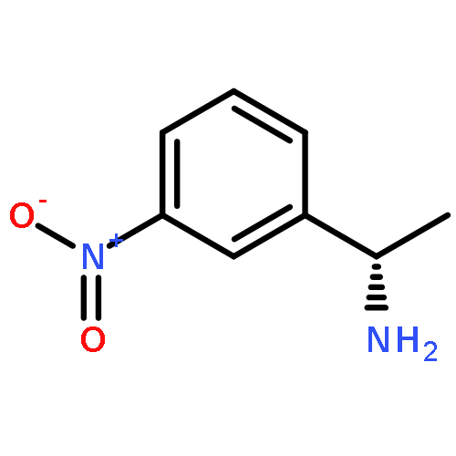 Benzenemethanamine, a-methyl-3-nitro-, (aS)-