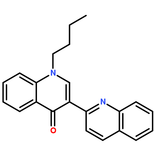 [2,3'-Biquinolin]-4'(1'H)-one, 1'-butyl-