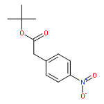 Benzeneacetic acid,4-nitro-, 1,1-dimethylethyl ester