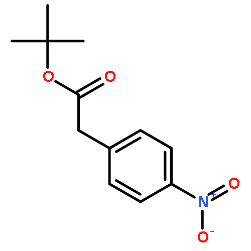 Benzeneacetic acid,4-nitro-, 1,1-dimethylethyl ester