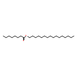 Octanoic acid,hexadecyl ester