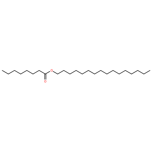 Octanoic acid,hexadecyl ester