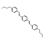 Benzenamine,N,N'-(1,4-phenylenedimethylidyne)bis[4-butyl-