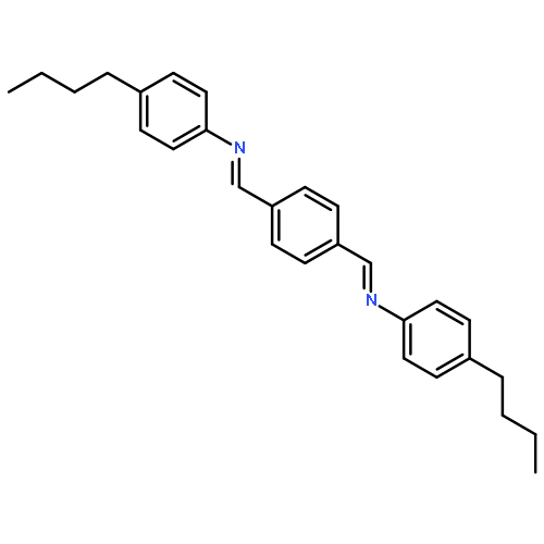 Benzenamine,N,N'-(1,4-phenylenedimethylidyne)bis[4-butyl-