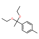 Benzene, 1-(1,1-diethoxyethyl)-4-methyl-