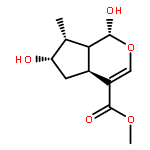 Cyclopenta[c]pyran-4-carboxylicacid, 1,4a,5,6,7,7a-hexahydro-1,6-dihydroxy-7-methyl-, methyl ester,(1R,4aS,6S,7R,7aS)-