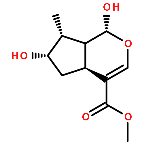 Cyclopenta[c]pyran-4-carboxylicacid, 1,4a,5,6,7,7a-hexahydro-1,6-dihydroxy-7-methyl-, methyl ester,(1R,4aS,6S,7R,7aS)-