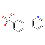 Benzenesulfonic acid, compd. with pyridine (1:1)