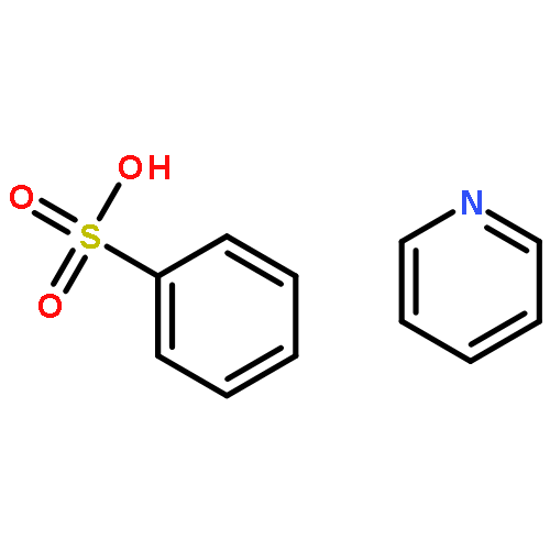 Benzenesulfonic acid, compd. with pyridine (1:1)