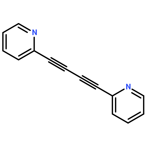 Pyridine, 2,2'-(1,3-butadiyne-1,4-diyl)bis-