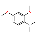 Benzenamine, 2,4-dimethoxy-N,N-dimethyl-