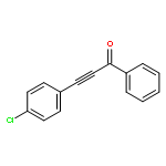 2-Propyn-1-one, 3-(4-chlorophenyl)-1-phenyl-