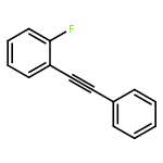 Benzene, 1-fluoro-2-(phenylethynyl)-