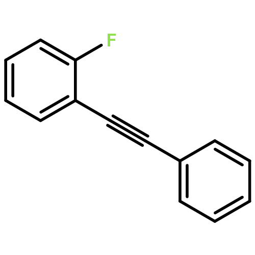 Benzene, 1-fluoro-2-(phenylethynyl)-