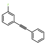 1-fluoro-3-(2-phenylethynyl)benzene