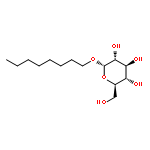 伪-D-Glucopyranoside, octyl